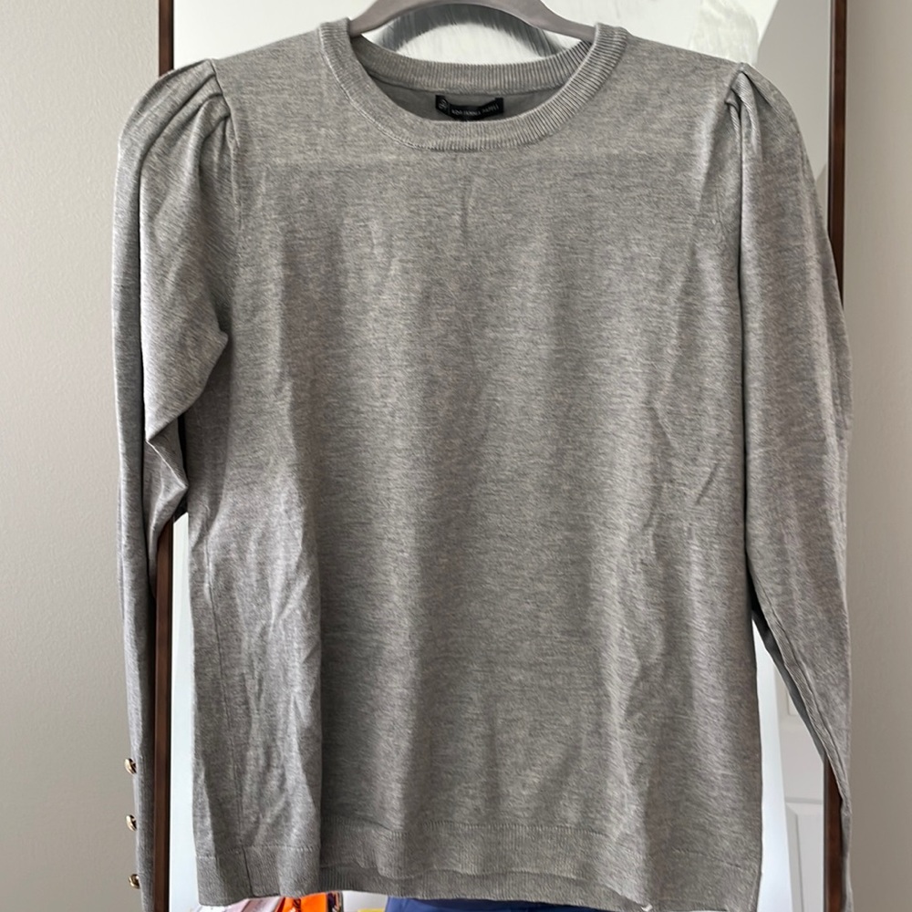 Adrianna Papell long sleeved sweater